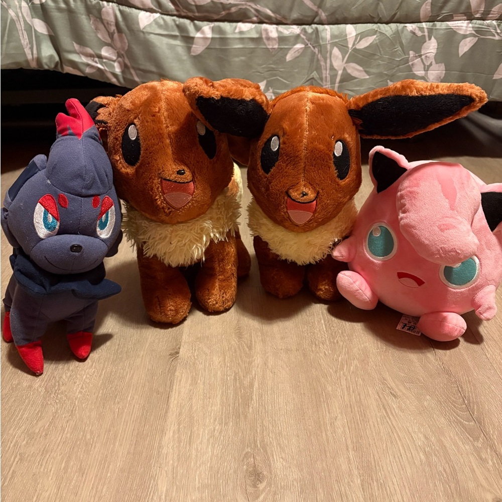 Pokémon Plush Lot